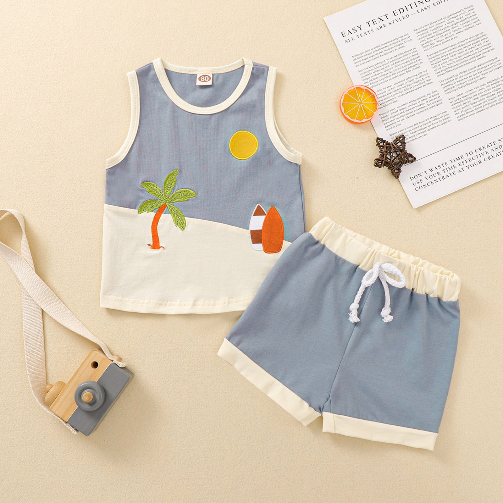 Children's Clothing Summer Cartoon Kids Clothes - Ivy & Arrow Supply Co.