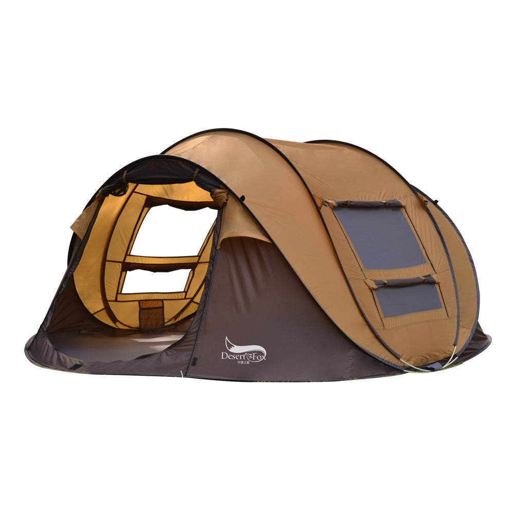 Outdoor Automatic Tents Do Not Need To Build A Boat Tent - Ivy & Arrow Supply Co.