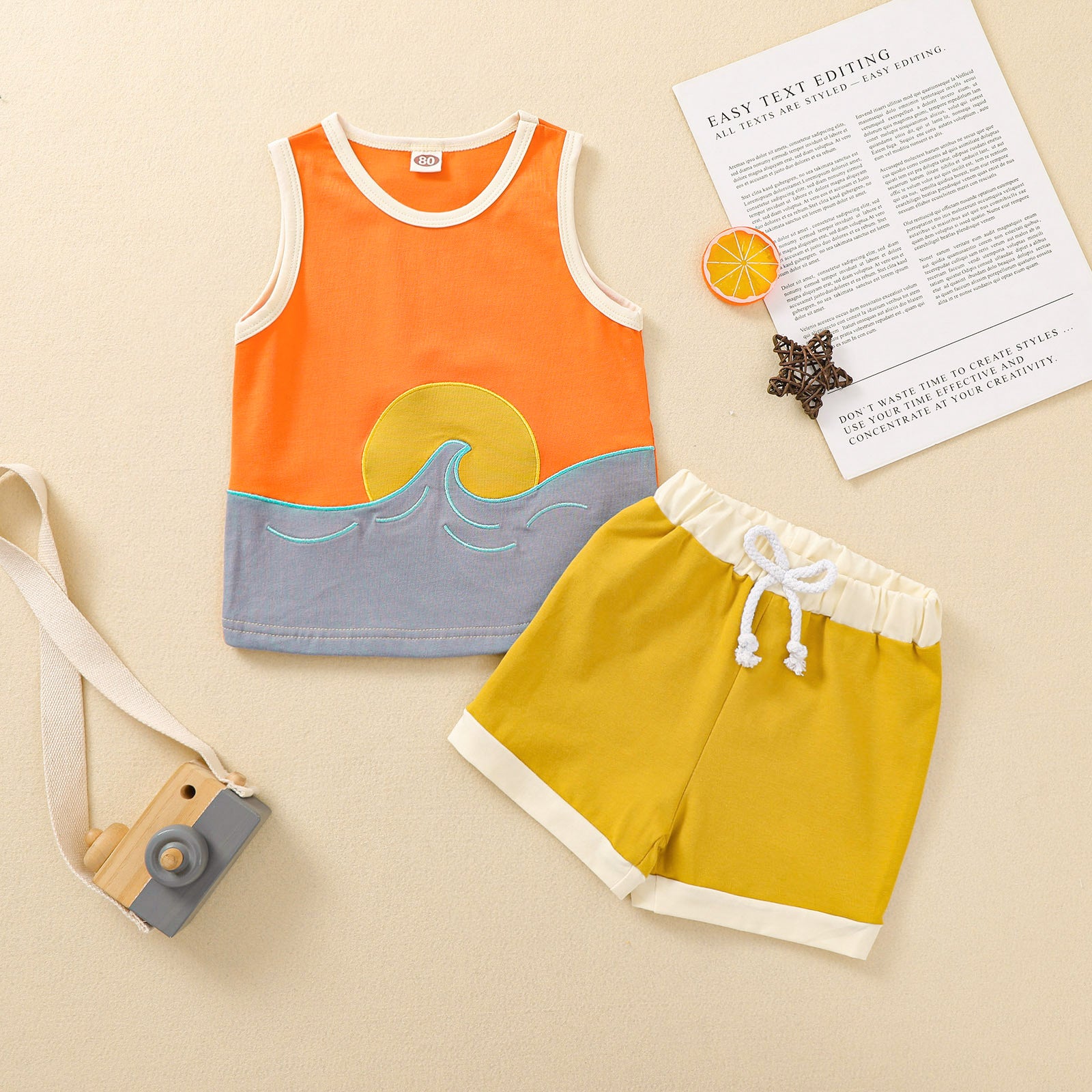 Children's Clothing Summer Cartoon Kids Clothes - Ivy & Arrow Supply Co.