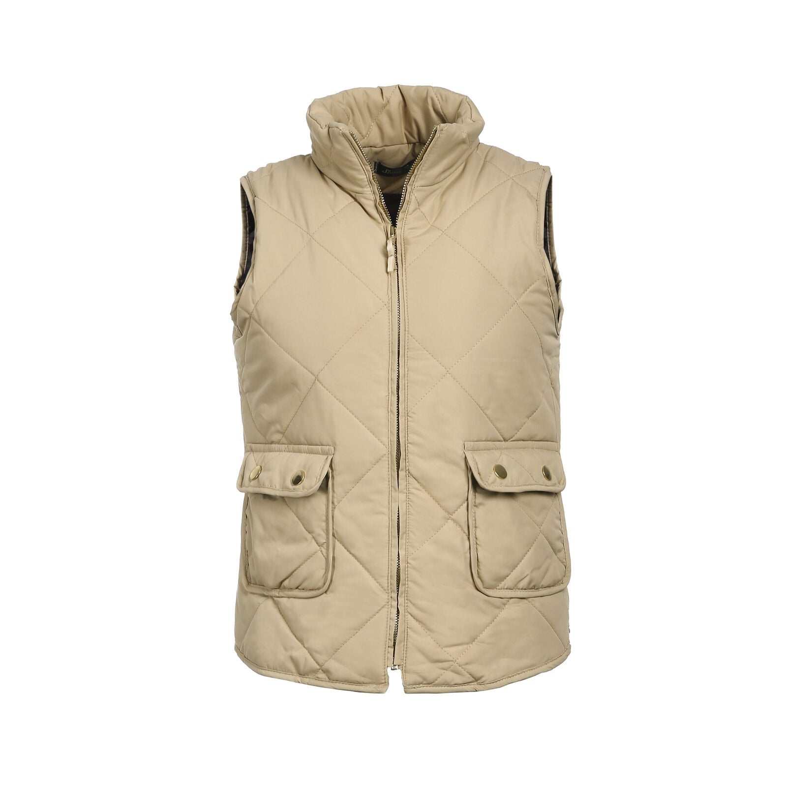 Hirigin Women's Lightweight Fleece Waistcoat Puffer Vest with Pockets - 100% Polyester - Multiple Colors Available