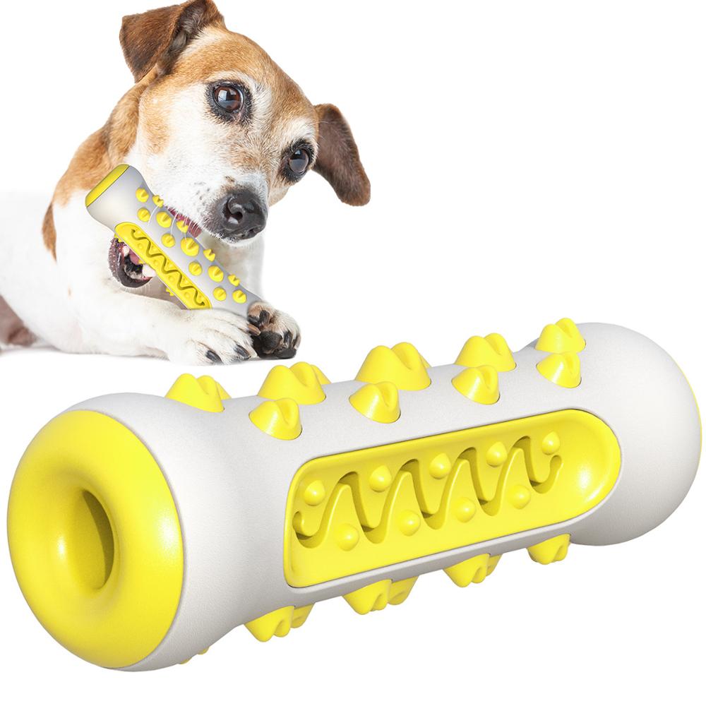 Safe and Durable Dog Toothbrush Chew Toy for Dental Health