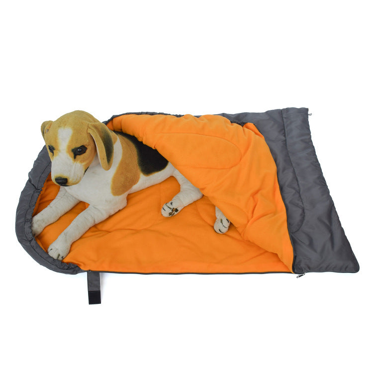 Outdoor Travel Camping Waterproof Pet Cat Litter Washable Outdoor Dog Bed Dog Sleeping Bag - Ivy & Arrow Supply Co.