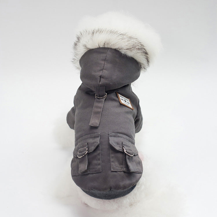 Wholesale Dog Vest Coat Winter Cold Weather Jacket Sweater For Winter warm Dog clothes - Ivy & Arrow Supply Co.