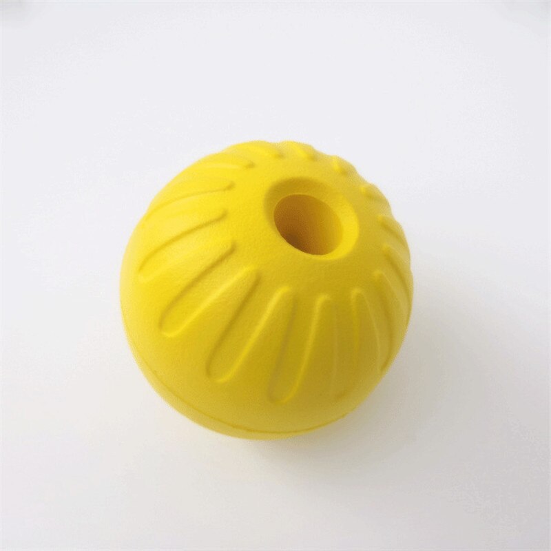 Indestructible Interactive Rubber Ball Dog Toy - 7/9cm Sizes for Endless Fun