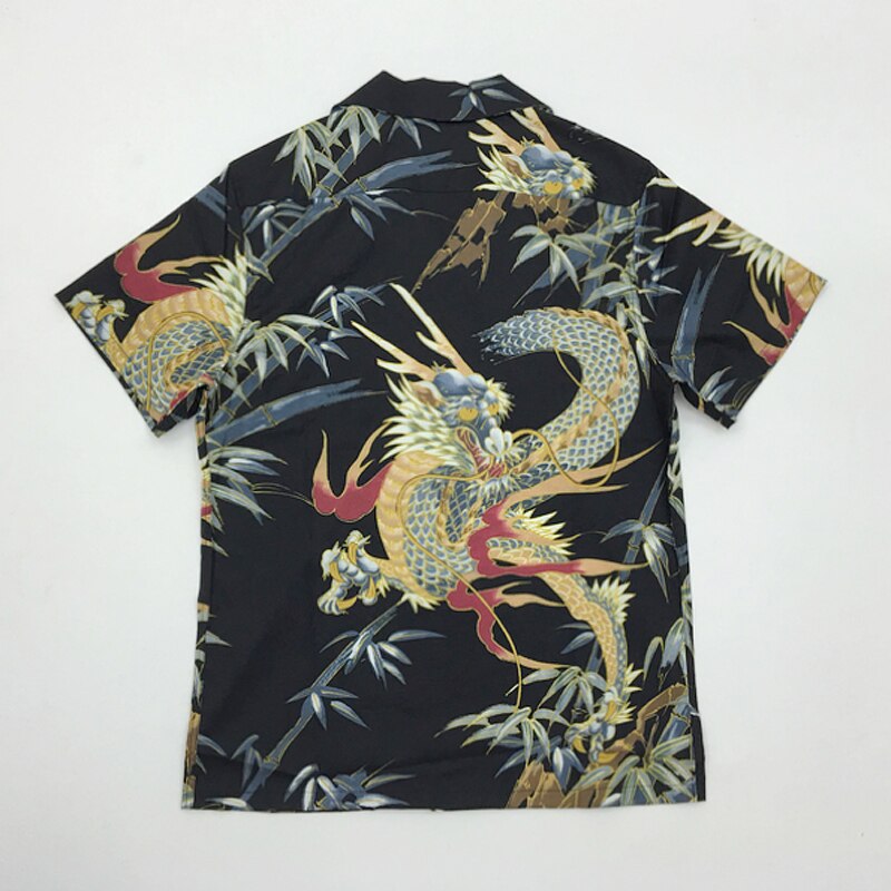 Hawaiian Shirt Bob Dong, Hundred Tiger Aloha, Hawaiian Shirt Men