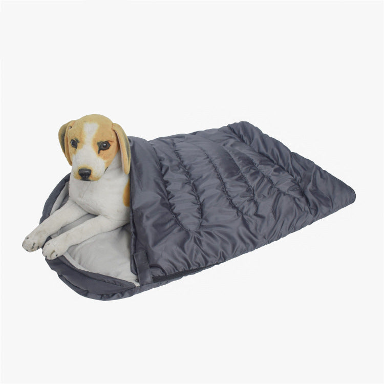 Outdoor Travel Camping Waterproof Pet Cat Litter Washable Outdoor Dog Bed Dog Sleeping Bag - Ivy & Arrow Supply Co.