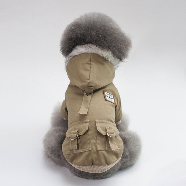 Wholesale Dog Vest Coat Winter Cold Weather Jacket Sweater For Winter warm Dog clothes - Ivy & Arrow Supply Co.