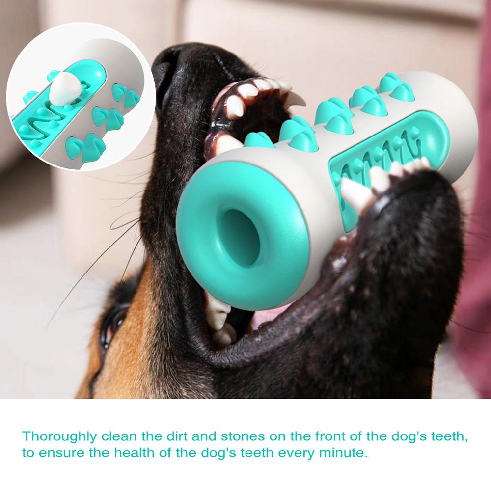 Safe and Durable Dog Toothbrush Chew Toy for Dental Health