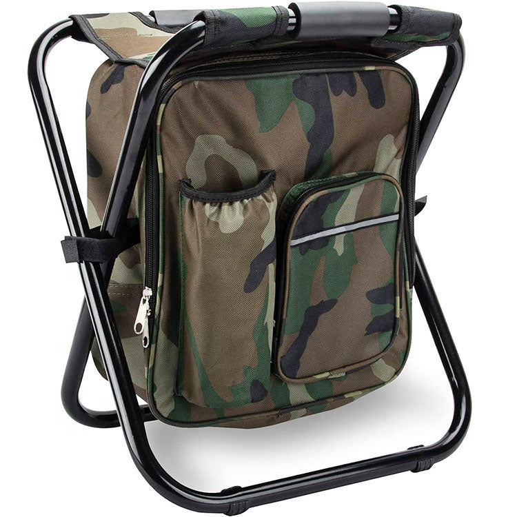 Backpack Picnic Bag, Hiking Seat Table Bag Camping Gear  Folding Camping Chair  Stool for Outdoor Indoor Fishing Travel Beach - Ivy & Arrow Supply Co.