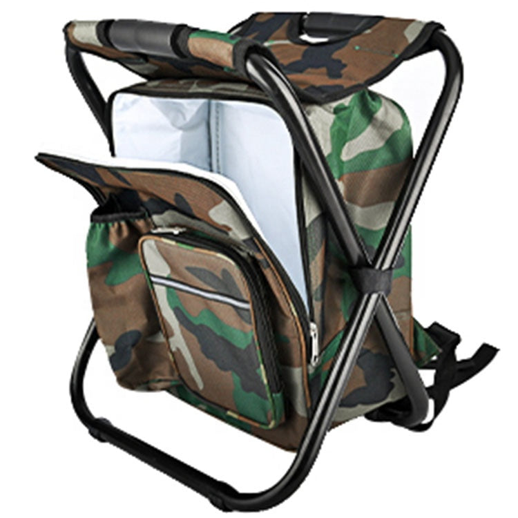 Backpack Picnic Bag, Hiking Seat Table Bag Camping Gear  Folding Camping Chair  Stool for Outdoor Indoor Fishing Travel Beach - Ivy & Arrow Supply Co.