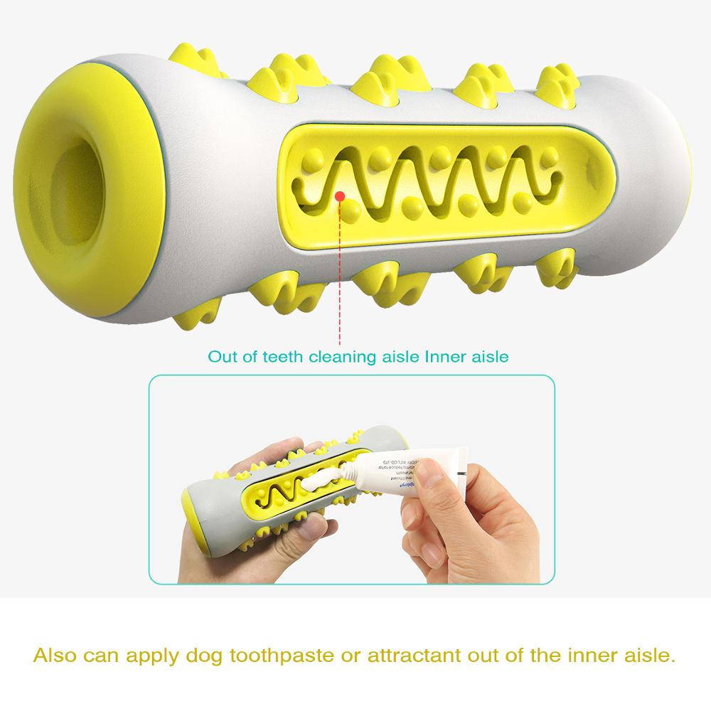 Safe and Durable Dog Toothbrush Chew Toy for Dental Health