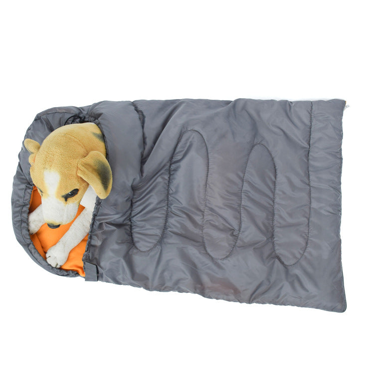 Outdoor Travel Camping Waterproof Pet Cat Litter Washable Outdoor Dog Bed Dog Sleeping Bag - Ivy & Arrow Supply Co.