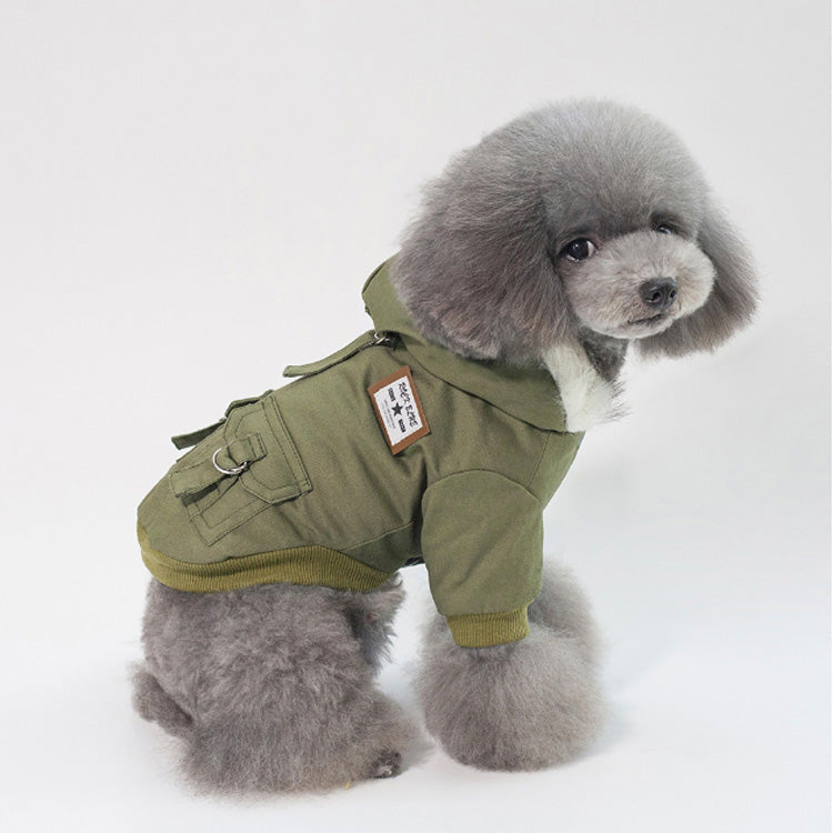 Wholesale Dog Vest Coat Winter Cold Weather Jacket Sweater For Winter warm Dog clothes - Ivy & Arrow Supply Co.