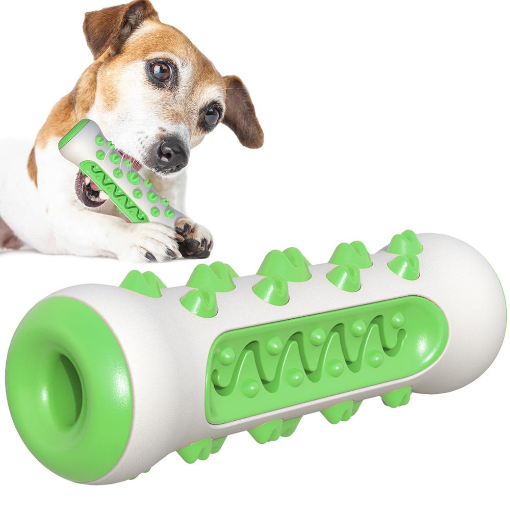 Safe and Durable Dog Toothbrush Chew Toy for Dental Health