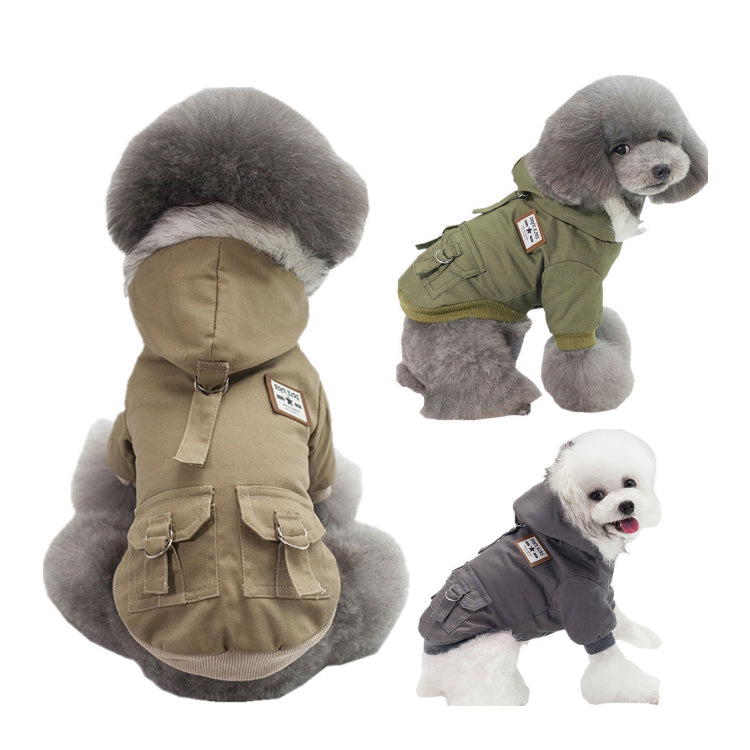 Wholesale Dog Vest Coat Winter Cold Weather Jacket Sweater For Winter warm Dog clothes - Ivy & Arrow Supply Co.