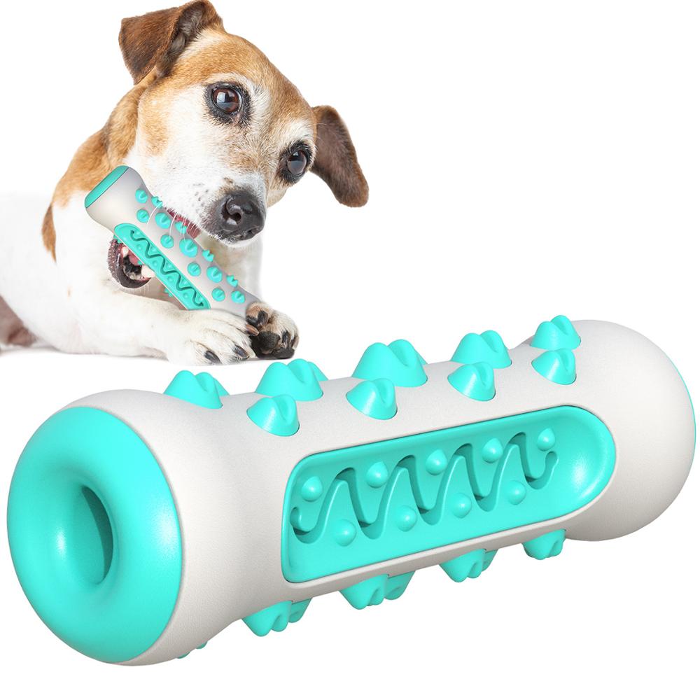 Safe and Durable Dog Toothbrush Chew Toy for Dental Health