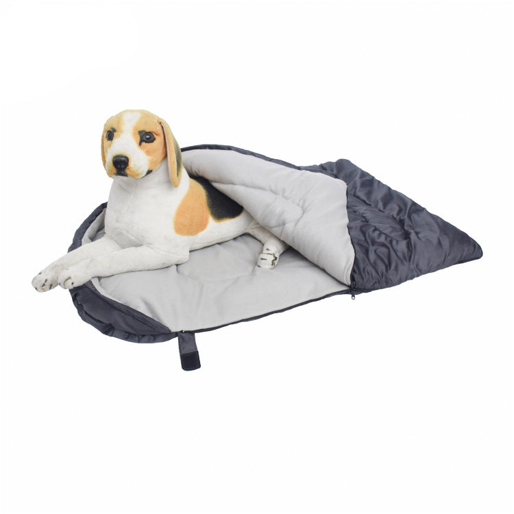 Outdoor Travel Camping Waterproof Pet Cat Litter Washable Outdoor Dog Bed Dog Sleeping Bag - Ivy & Arrow Supply Co.