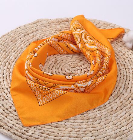 High Quality Lightweight Breathable Printed Cashew Bandana - Blend of Cotton and Polyester - Unisex - 17 Colors Available