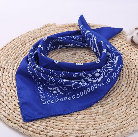 High Quality Lightweight Breathable Printed Cashew Bandana - Blend of Cotton and Polyester - Unisex - 17 Colors Available