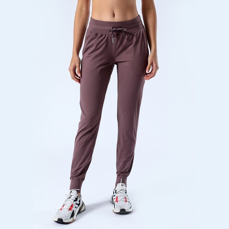 Women's Sodalemon Lightweight Athletic Sweatpants with Pockets - Breathable Fabric for Active Comfort