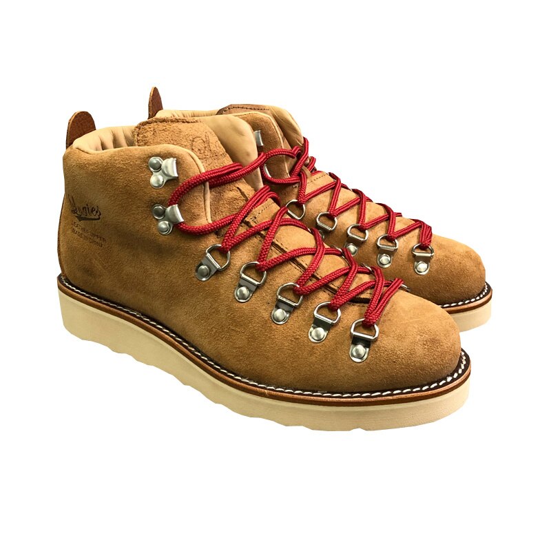 Men's Vintage Genuine Leather Lace-Up Non-Slip Boots - Outdoor and Durable