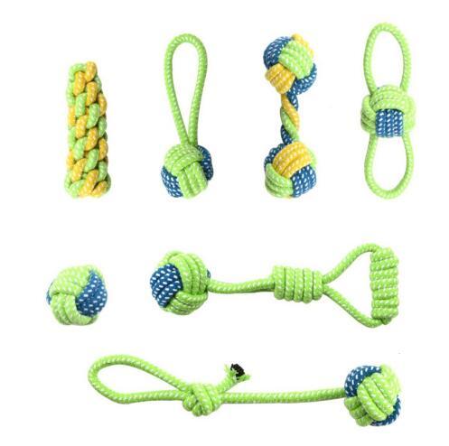 Non-Toxic Interactive Cotton Rope Chew Toy for Dogs - Dental Care and Playtime Fun