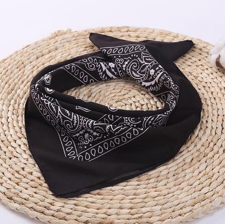 High Quality Lightweight Breathable Printed Cashew Bandana - Blend of Cotton and Polyester - Unisex - 17 Colors Available