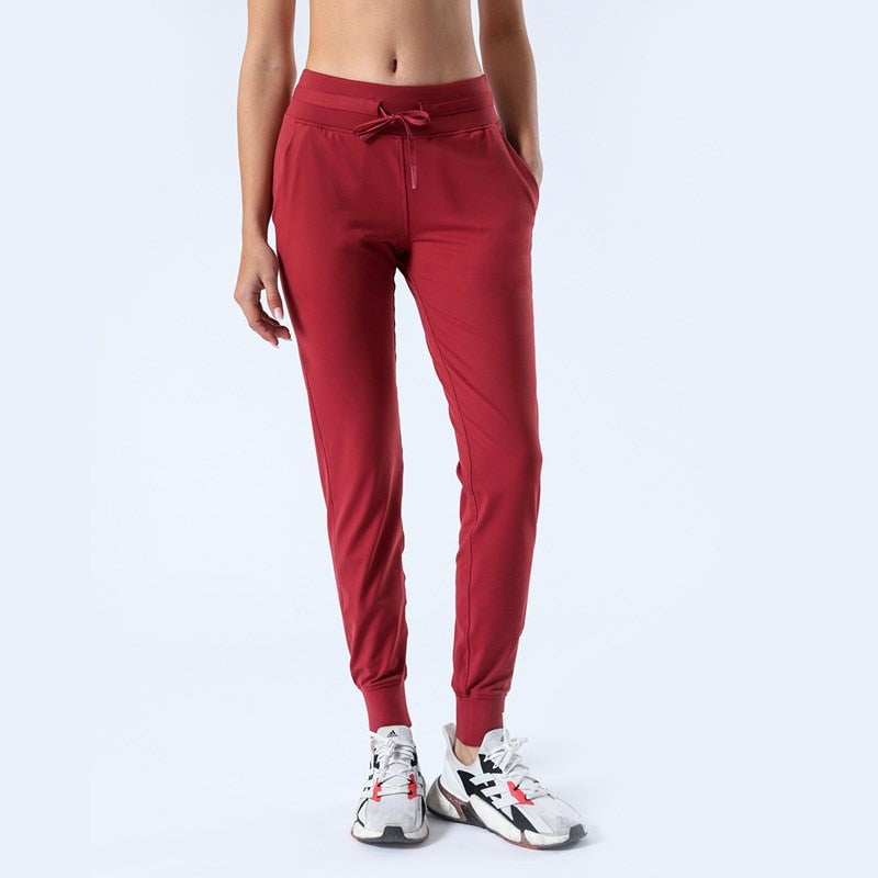 Women's Sodalemon Lightweight Athletic Sweatpants with Pockets - Breathable Fabric for Active Comfort