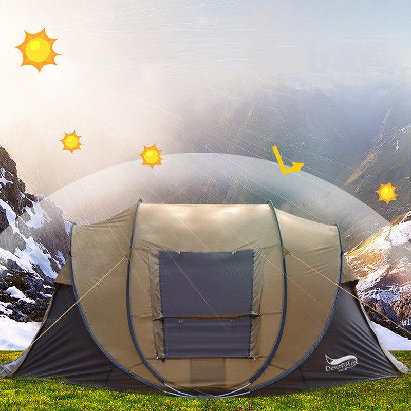 Outdoor Automatic Tents Do Not Need To Build A Boat Tent - Ivy & Arrow Supply Co.