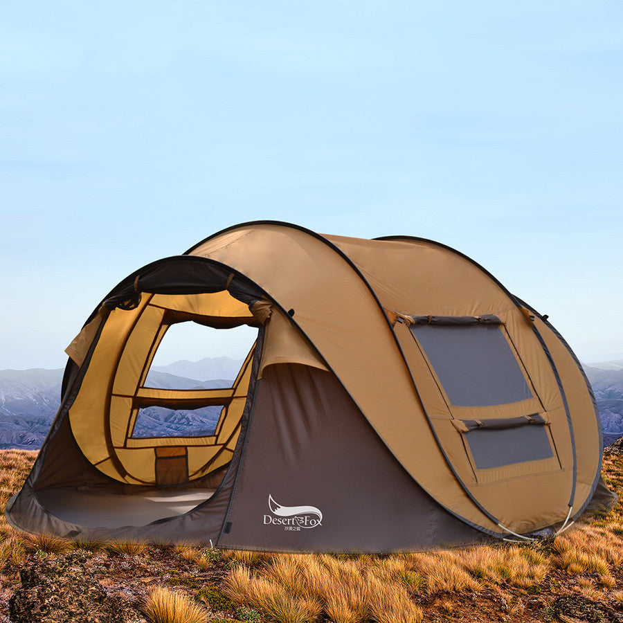 Outdoor Automatic Tents Do Not Need To Build A Boat Tent - Ivy & Arrow Supply Co.