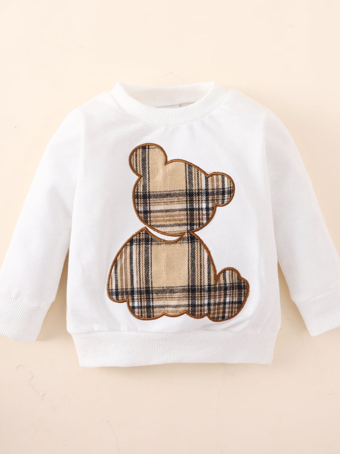 Baby Bear Graphic Sweatshirt and Joggers Set - Ivy & Arrow Supply Co.