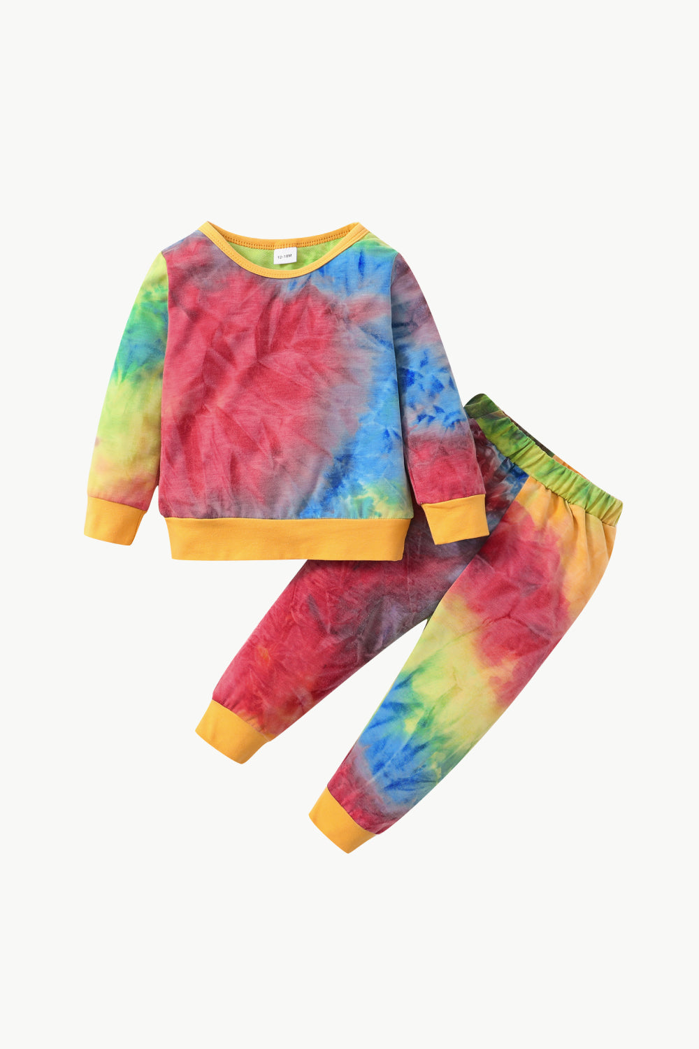 Kids Tie-Dye Top and Joggers Set - Ivy & Arrow Supply Co.